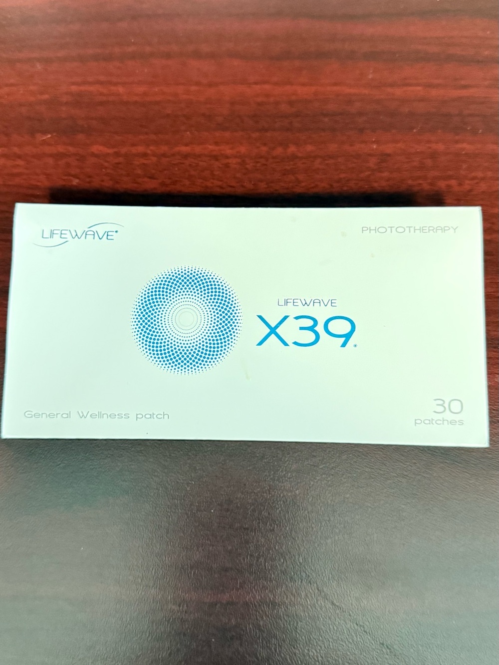 Lifewave X39 Phototherapy Patches - White & Blue